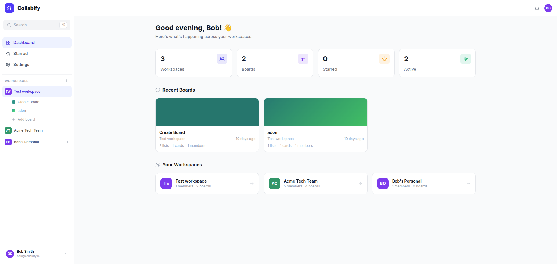 Real Time Collaboration Platform
